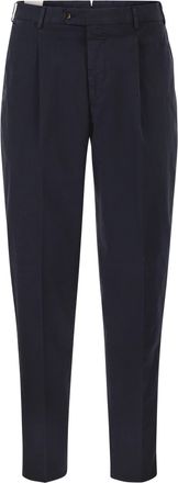 Pantaloni Torino op maat gemaakte broek van stretchkatoen