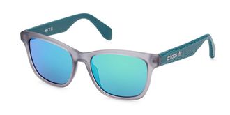 adidas OR0069 20Q Mens Sunglasses Grey Size 54