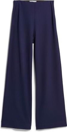 Armedangels Basic Jersey Wide Leg Pant Freizeithose f&uuml;r Damen | blau