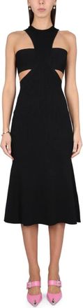 Alexander McQueen Mujer, Vestidos, Negro, Talla: M