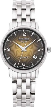 Bruno Söhnle Stuttgart Automatic Brown Dial Mens Watch 17-12174-262
