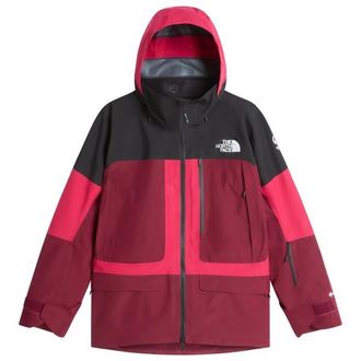 The North Face Summit Verbier GTX Jacket Skijacke f&uuml;r Damen | rot