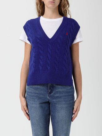 Polo Ralph Lauren Waistcoat POLO RALPH LAUREN Woman color Red