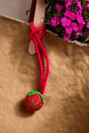 Terrain Iraca Fruit Icon Bag Charm