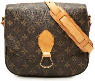 Louis Vuitton Pre-owned Saint Cloud Borsa a Spalla - - Pre-owned - Donna - Marrone - ONE SIZE