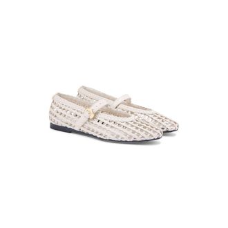 Tommy Hilfiger Opengewerkte ballerinas