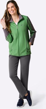 Catamaran Freizeitanzug CATAMARAN, Damen, Gr. 36/38, apfel, anthrazit, 92% Baumwolle, 8% Elasthan, Sportanz&uuml;ge Freizeitanzug