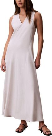 Calvin Klein Panel Midi Dress