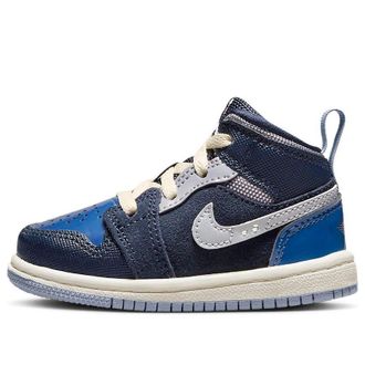 Nike Jordan (TD) Air Jordan 1 Mid SE Craft Inside Out - Obsidian DX2196-400