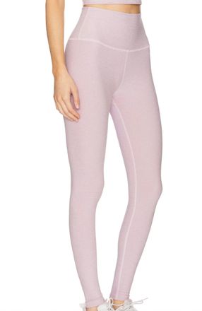Beyond Yoga Spacedye Caught In The Midi Legging In Blush