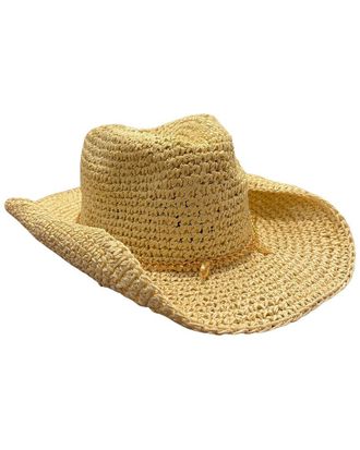 MARCUS ADLER Straw Cowboy Hat
