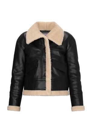 Dreimaster Dreimaster Jas Dames zwart