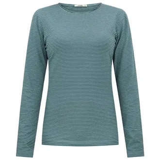 Greenbomb Basic Yummy Longsleeve f&uuml;r Damen | t&uuml;rkis