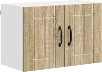vidaXL Kitchen Wall Cabinet with Door Lucca Sonoma Oak 60 x 31 x 40 cm vidaXL