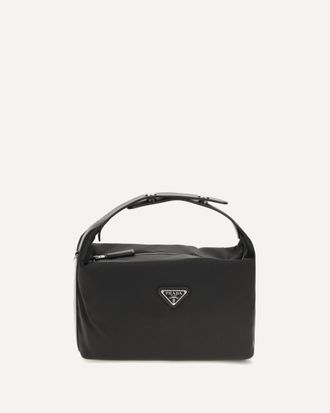 Prada Borsa a Mano Ch&eacute;rie mini in Re-Nylon Woman UNI