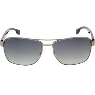 HUGO BOSS Mens 1559 0R80 Wj Silver Sunglasses Metal - One Size