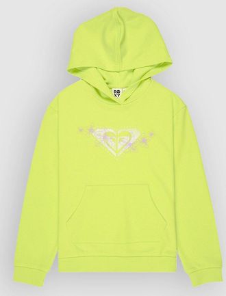 Roxy Surf Feeling Terry Kids Hoodie groen
