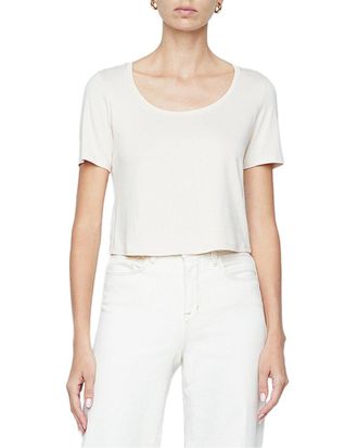 L'agence Lagence Dana Crop T-Shirt