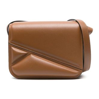 Wandler Tassen, Dames, Bruin, ONE Size, Oscar Trunk Medium