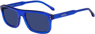 Isabel Marant Zonnebril - Dames - Zonnebrillen - Blauw - 56 MM - Polyester - Accessoires