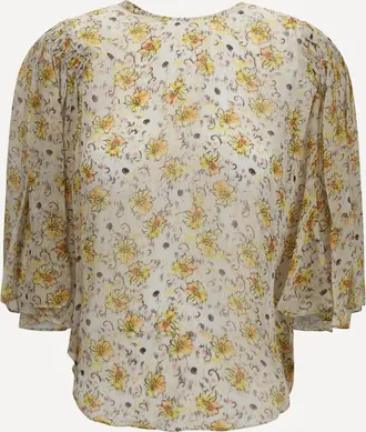 Isabel Marant Blusa Floma Woman 36