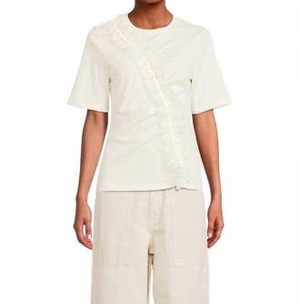 Ulla Johnson Vivi Top In Cowrie