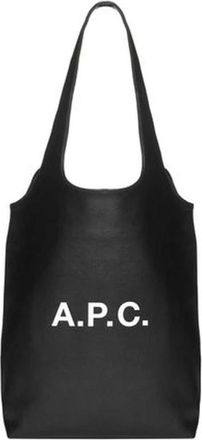 A.P.C. Ninon Small Tote - Dames - Shoppers - Zwart - ONE Size - Katoen - Tassen