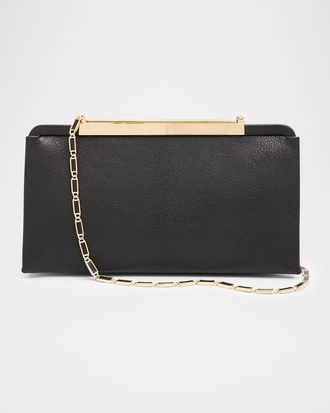 Tom Ford East-West Clutch Bag in Supple Leather
