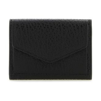Maison Margiela Wallets & Cardholders, female, Black, Size: ONE SIZE Four Stitches Wallet