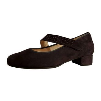Hassia Pumps - Dames - Schoenen - Bruin - Maat: 35 EU