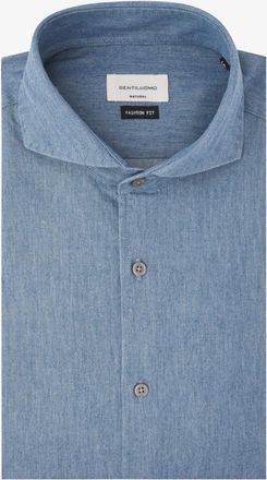 Gentiluomo Jeans Overhemd | Lichtblauw