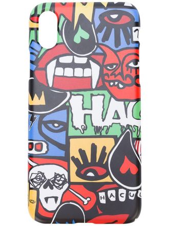 Haculla Hacmania Iphone 7/8 Plus case - unisex - Polycarbonite - One Size - Red