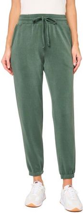 Gibsonlook Easy Everywhere Joggers in Hunter Green at Nordstrom, Size Xx-Large