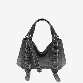 Diesel D One katoenen denim handtas