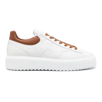 Hogan Stijlvol Schoeisel Collectie - Heren - Sneakers - Wit - 44 EU - Schoenen