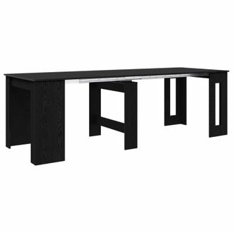 vidaXL Mesa De Comedor 240 X 85 X 75 Cm Madera De Ingenier&iacute;a Vidaxl