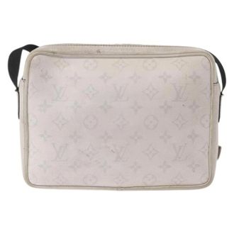 Louis Vuitton Pre-owned Canvas Cross Body Bag - Dames - Pre-owned - Beige - Maat: ONE Size