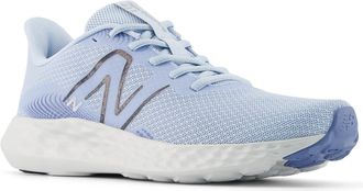 New Balance Laufschuh NEW BALANCE 411, Damen, Gr. 36,5, oxford blau, Synthetik, Textil, Schuhe Laufschuh