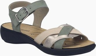 Josef Seibel Womens Ibiza 16 Womens Sandals - Grey - Size: 6.5