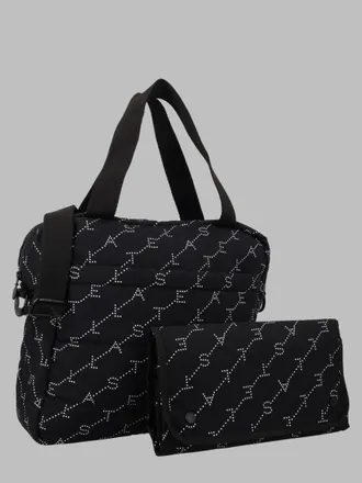 Stella McCartney Studded Nylon Changing Bag - Black
