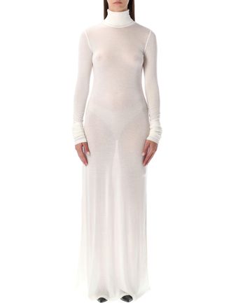 The Garment Dresses White