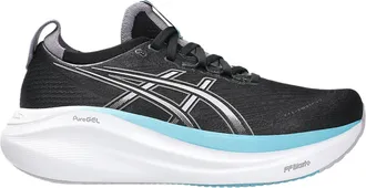 Asics Gel-Nimbus 27 Black / Dusk Violet 1012B753-004 Womens
