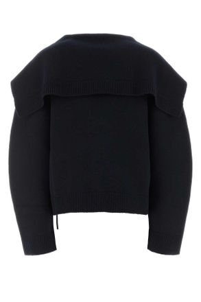 Ferragamo Newnavy Sweater - Navy