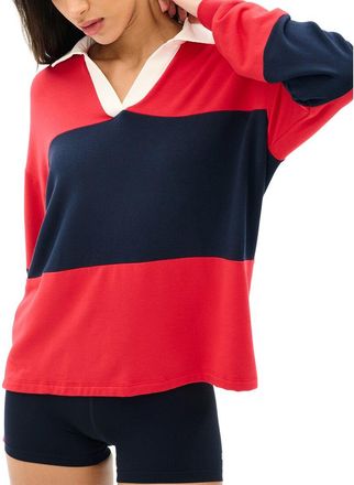 SPLITS59 Splits59 Katie Fleece Rugby Sweatshirt