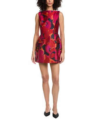 Amanda Uprichard Banco Mini Dress