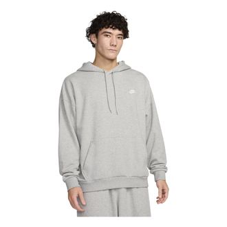 Nike Club FT Oversized Po Hoodie Grey HJ1817-063