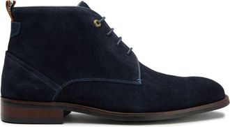 Simon Carter Mens Allos Chukka Boots - Blue Suede - Size UK 11.5