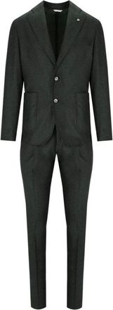 Manuel Ritz Hombre, Trajes, Verde, Talla: M