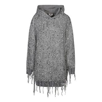 Elisabetta Franchi Mujer, Vestidos, Gris, Talla: S