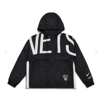 Nike x Ambush NBA Collection Nets Jacket Black DB9567-010(DB8576-010)